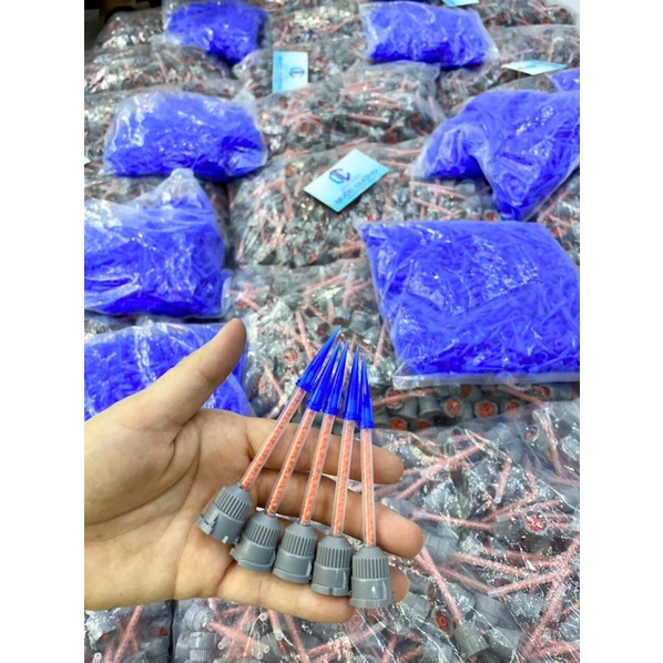 Combo 100 đầu trộn keo 2 thành phần