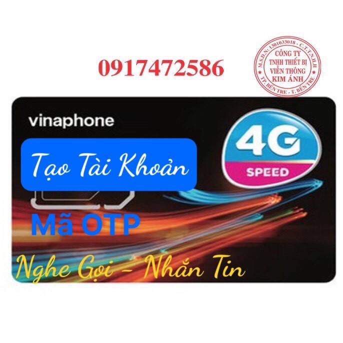 Bán sỉ sim Vinaphone NGHE GỌI VÀ NHẬN TIN NHẮN TỐT - SIM VINA GIÁ RẺ NGHE GỌI LÀM CV KHÁC NHAU, SIM VINA NGHE GỌI