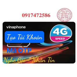 SIM VINA NGHE GỌI GIÁ RẺ - LÀM CÔNG VIỆC- SIM VINAPHONE 4G