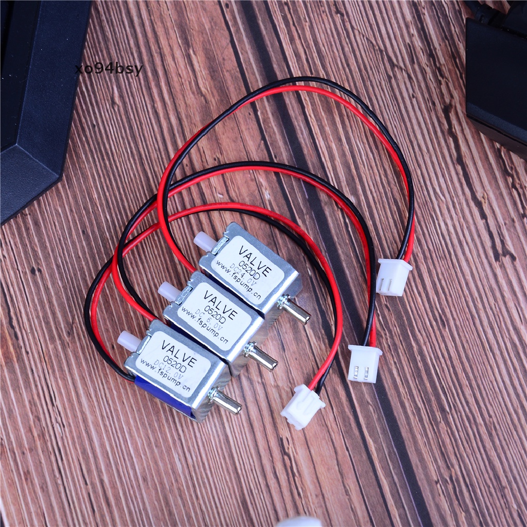DC 6/12/24V electric solenoid valve N/C normally closed mini for gas air valve .