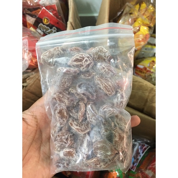 Ô mai đào bao tử túi zip 100g