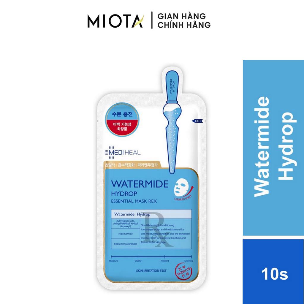 Mặt Nạ Cấp Ẩm Sâu Mediheal Watermide Hydrop Essential Mask REX 24 ml