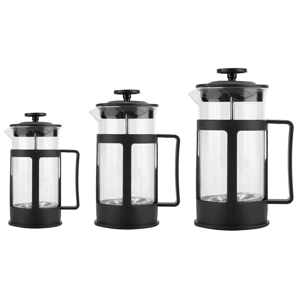 Dụng Cụ Lọc Nước Bằng Thép Không Gỉ Tay Cầm PC Cứng 600ml Cho Nhà Bếp