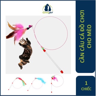 Đồ chơi cho mèo hình cần câu ( nhiều mẫu )