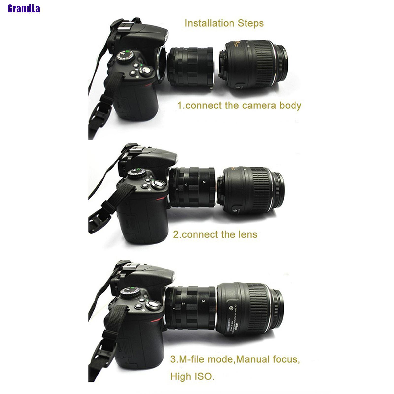 Ống Kính Macro Cho Máy Ảnh Eos Ef Dslr &amp; Slr