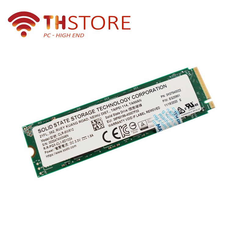 SSD SSSTC (Toshiba) CLR-8W512 512GB M2 NVME | WebRaoVat - webraovat.net.vn