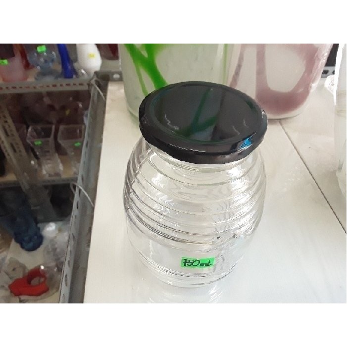 HŨ ONG 750ML NẮP ĐEN