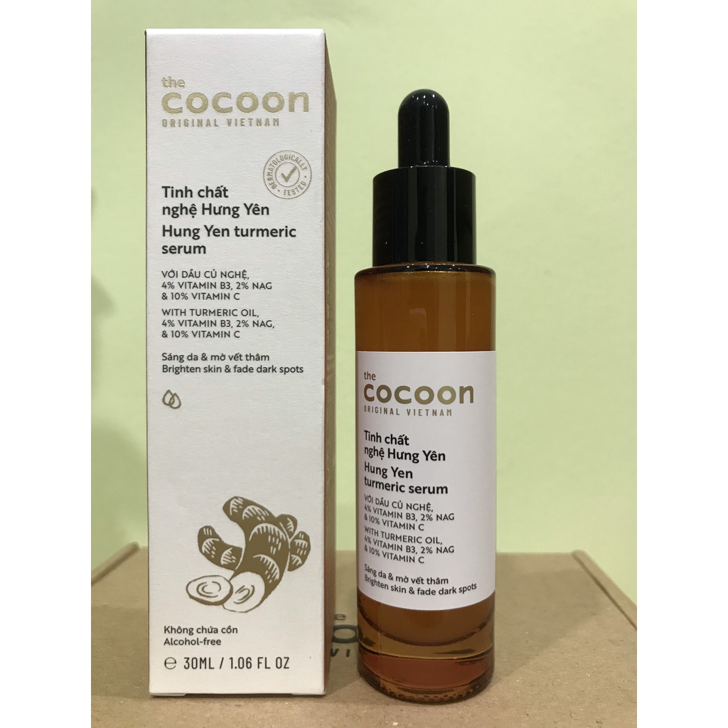 Serum nghệ Cocoon Hưng Yên - Tinh chất nghệ Cocoon - 30ml