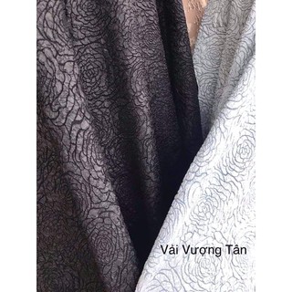 Vải gấm xốp