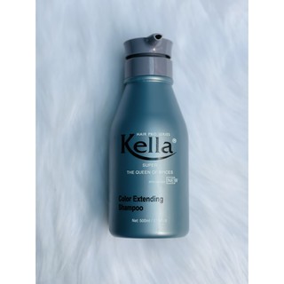 Dầu gội dành cho tóc màu (giữ màu nhuộm và mềm mượt) chuyên nghiệp thương hiệu Kella Color Extending Shampoo 500ml