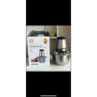 Máy xay thịt inox đa năng 4 lưỡi siêu bền