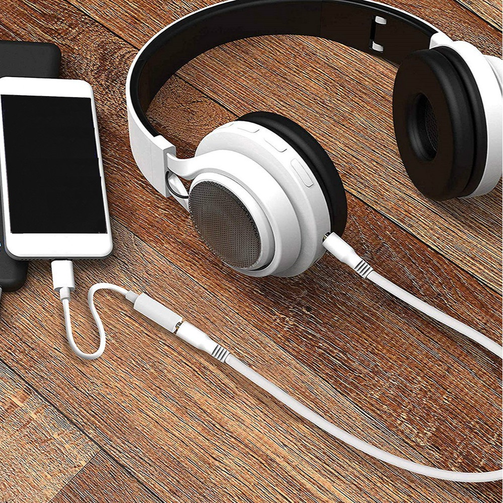 Đầu Chuyển Đổi Từ Giác Cắm Sang Jack 3.5mm Cho Điện Thoại Thông Minh