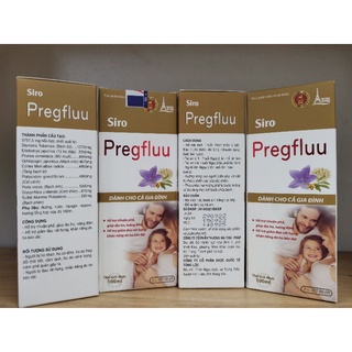Pregfluu - Siro ho trẻ em