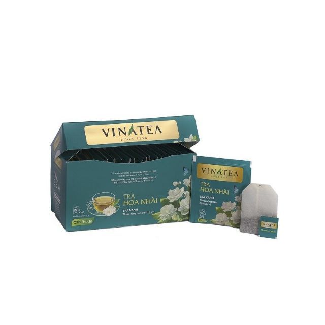 Trà Vinatea Hoa nhài túi lọc 50gr