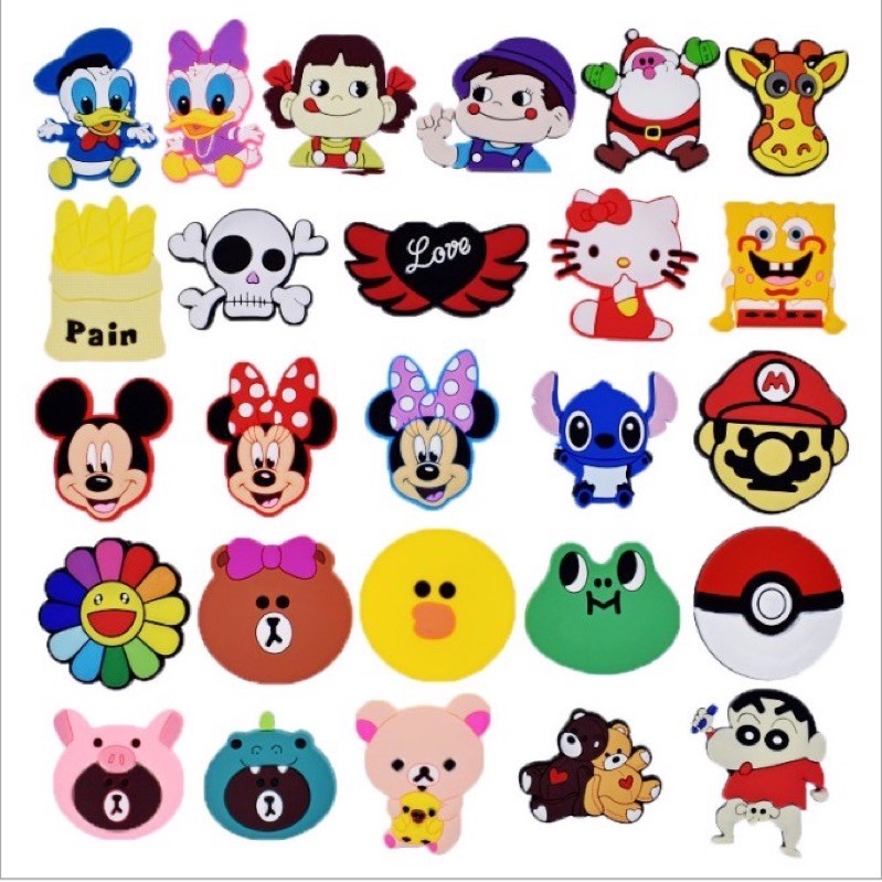 Sticker gắn dép