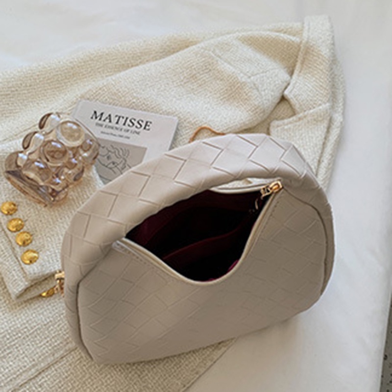 Túi IELGY đeo vai đan dây kiểu Pháp thời trang cho nữ