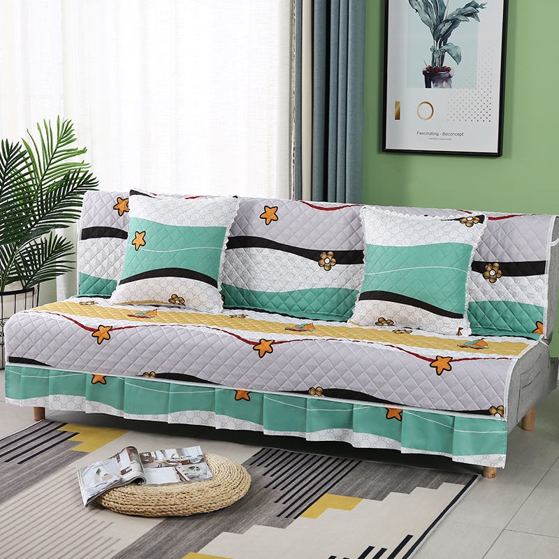 Sofa Phong Cách Bắc Âu Bọc Ghế Sofa Lười đệm Sofa Gấp Bọc Ghế Sofa Bốn Mùa Phổ Quát Bao Gồm Tất Cả Các Loại Sofa Giường Bọc Ghế Sofa Không Tay Vịn