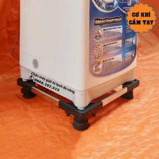 Chân kê tủ lạnh máy giặt không rỉ