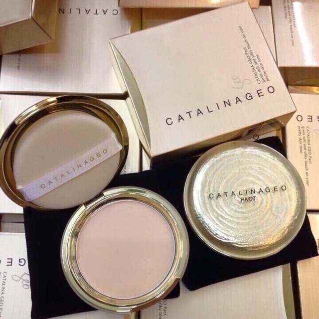 (THANH LÝ) PHẤN PHỦ SIÊU MỊN CATALINAGEO PACT
