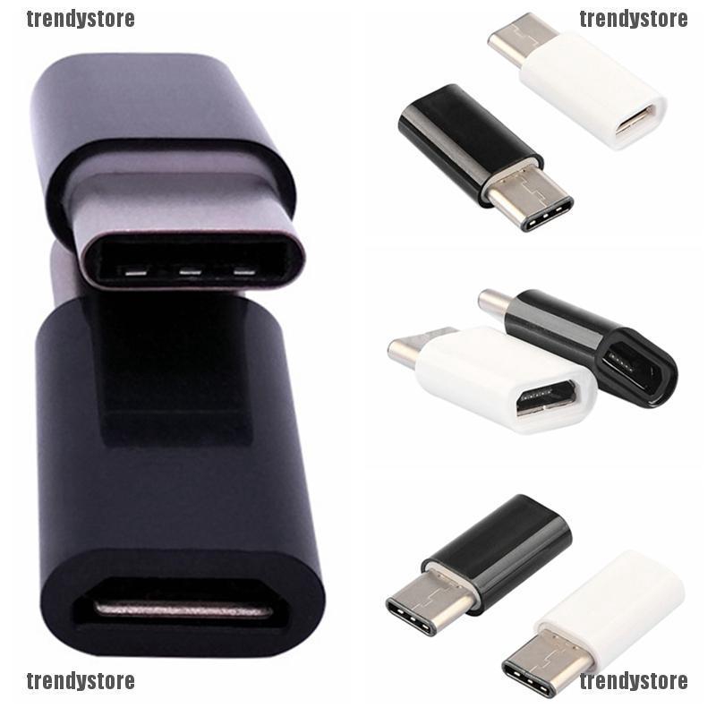 Đầu KếT NốI Dữ LiệU USB 3.1 LoạI C Sang Micro USB