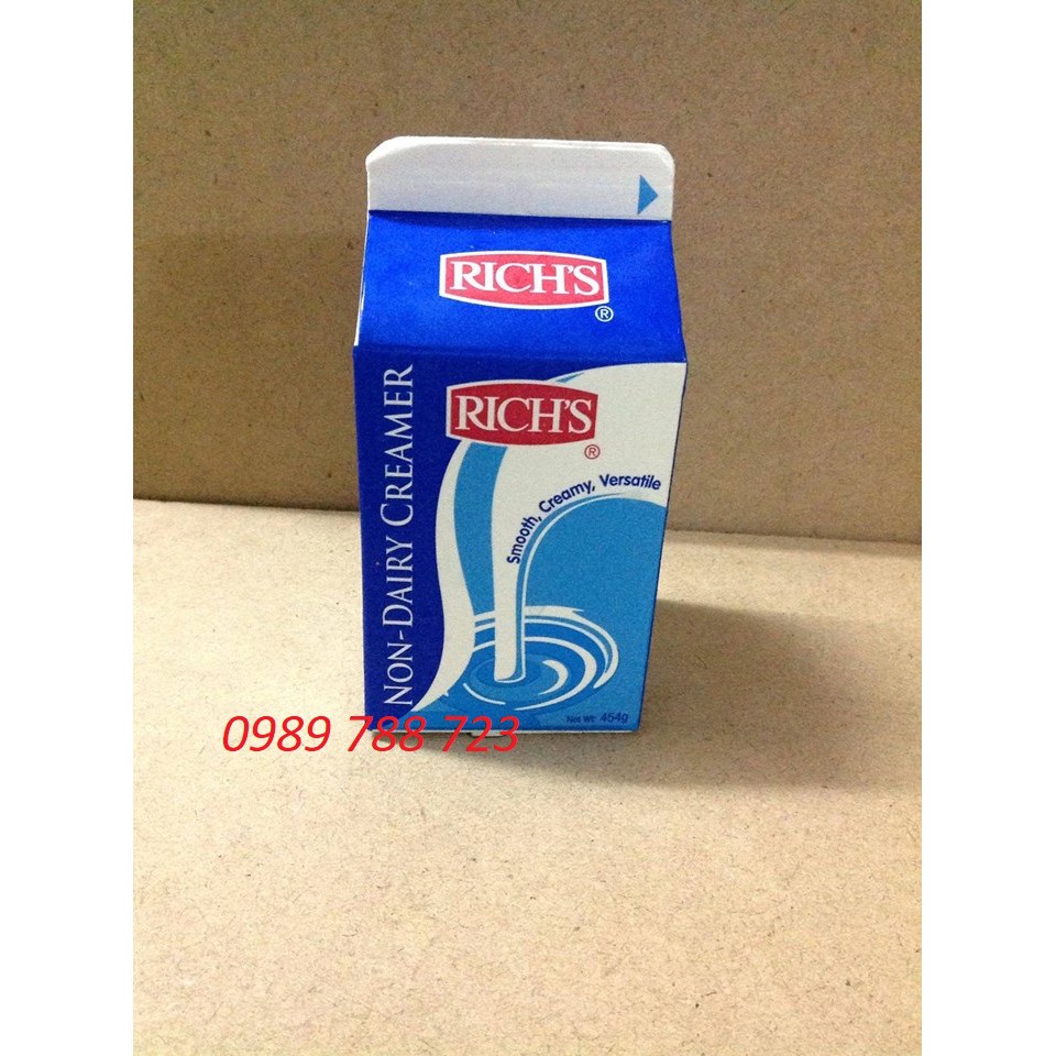 Kem Rich lùn hộp 454gr