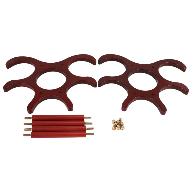 kệ gỗ Để Chai Rượu Thiết Kế Sáng Tạo Phong Cách Châu Âu