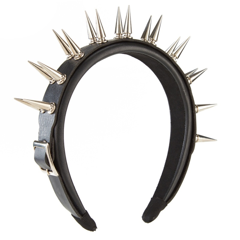 Băng Đô Đính Đinh Tán Phong Cách Punk Gothic Cá Tính