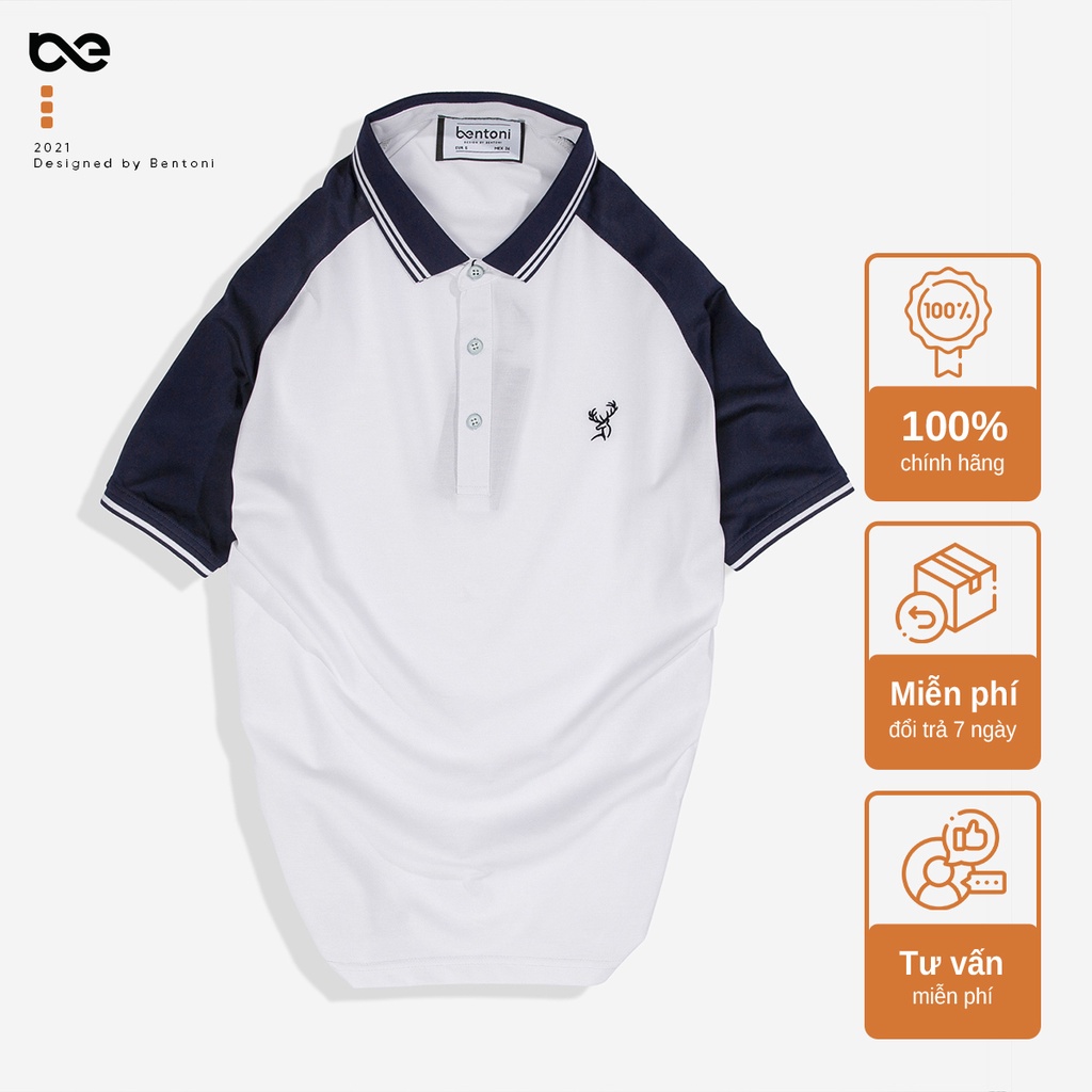 Áo Polo nam cổ bẻ Deer Polo 2.0 vải Cotton xuất xịn, chuẩn form, sang trọng, thanh lịch BENTONI | BigBuy360 - bigbuy360.vn