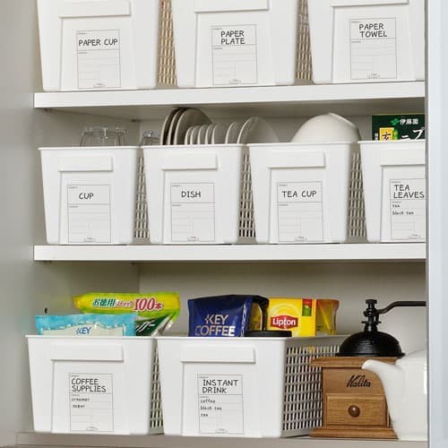 [HÀNG NHẬT] KHAY ĐỰNG ĐỒ ĐA NĂNG dày dặn chắc chắn có thể xếp chồng lên nhau giúp không gian gọn gàng hơn