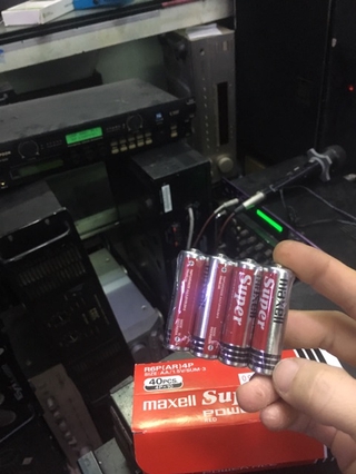 Pin khô Maxell super (20 đôi )