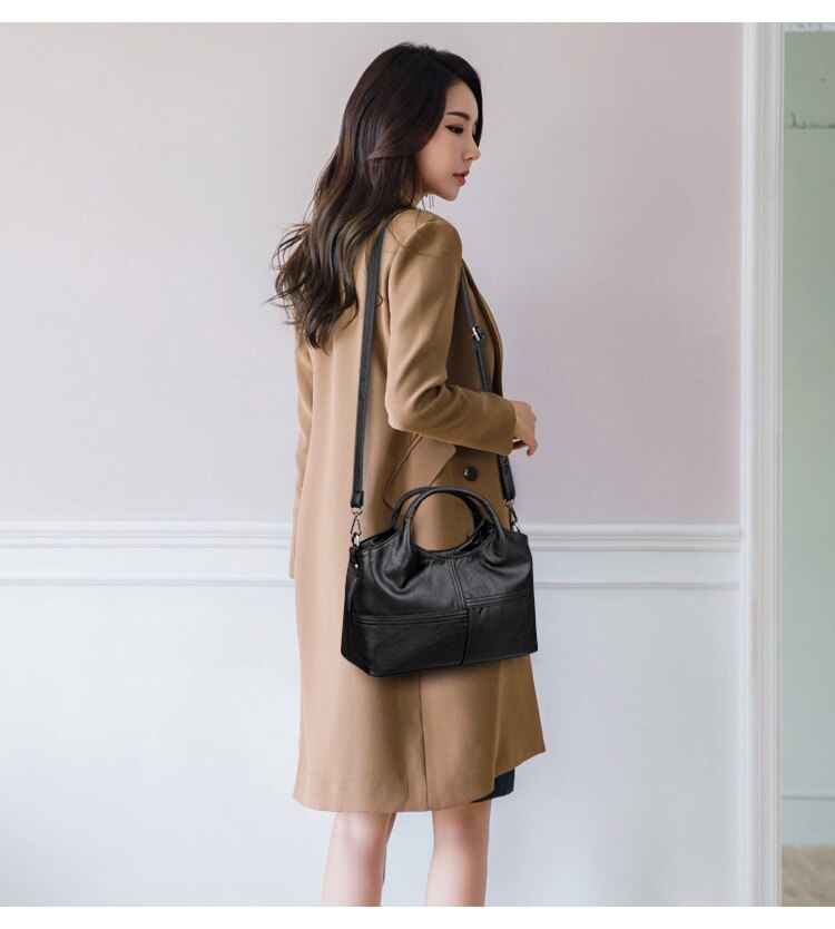 Túi đeo vai Jasmin Noir phong cách xuân hè thời trang cho nữ