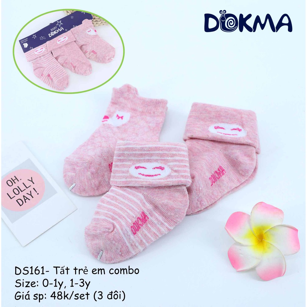Set 3 đôi tất trẻ em