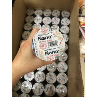 Băng keo điện Nano 20Y Tô Nga Dũng