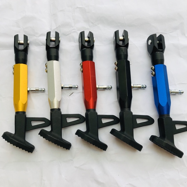 SL Chân chống xe máy  tăng chỉnh C2 Full CNC Giá Tốt Nhất SPYY G T 100 MAC