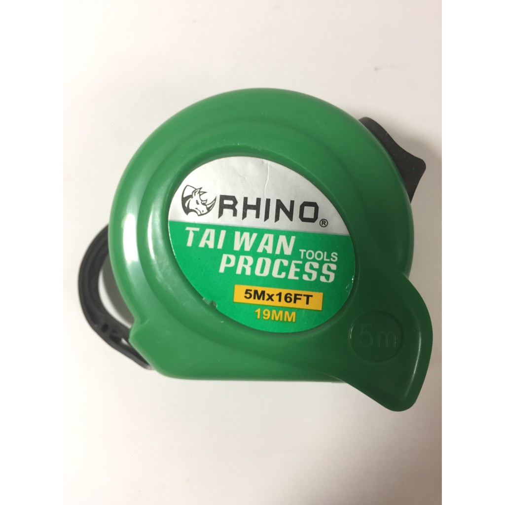 THƯỚC KÉO, THƯỚC CUỘN TIÊU CHUẨN 5M RHINO