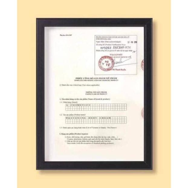 Kem dưỡng body mềm A 2022