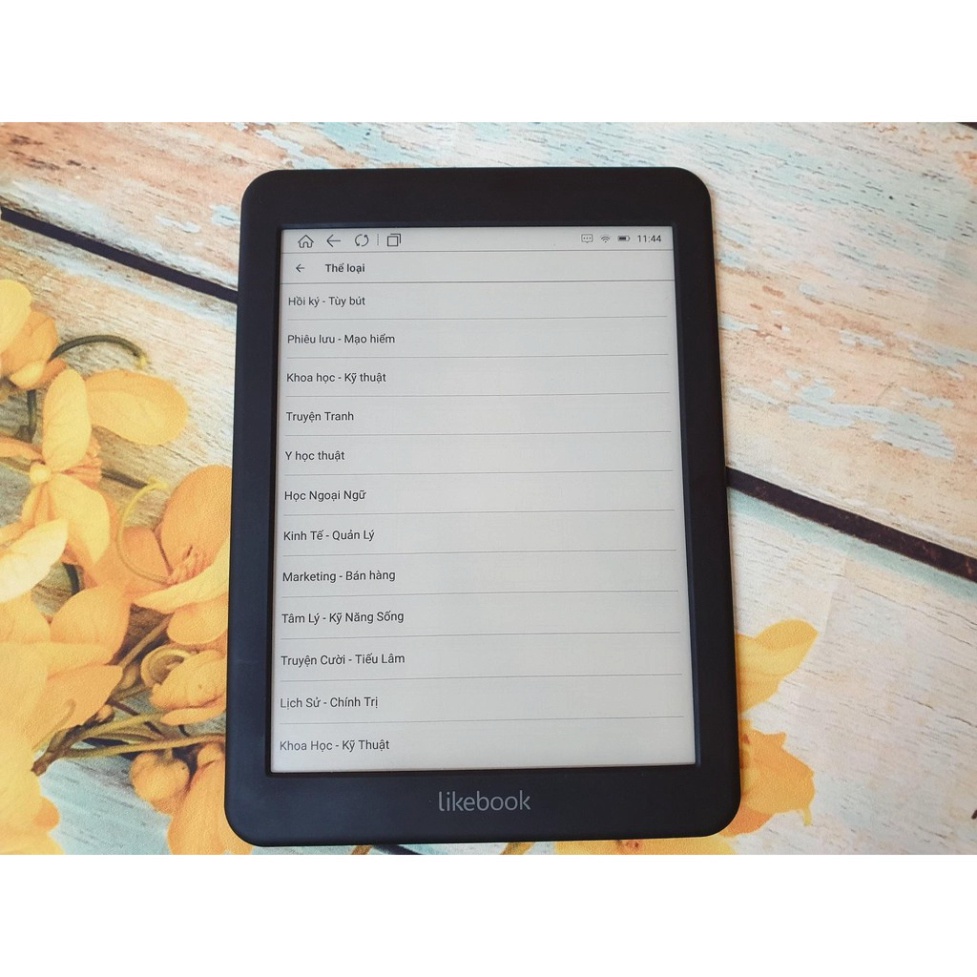 Combo: Máy đọc sách Likebook Mars + Bao da + Túi chống sốc + Kệ để bàn tai16 | BigBuy360 - bigbuy360.vn