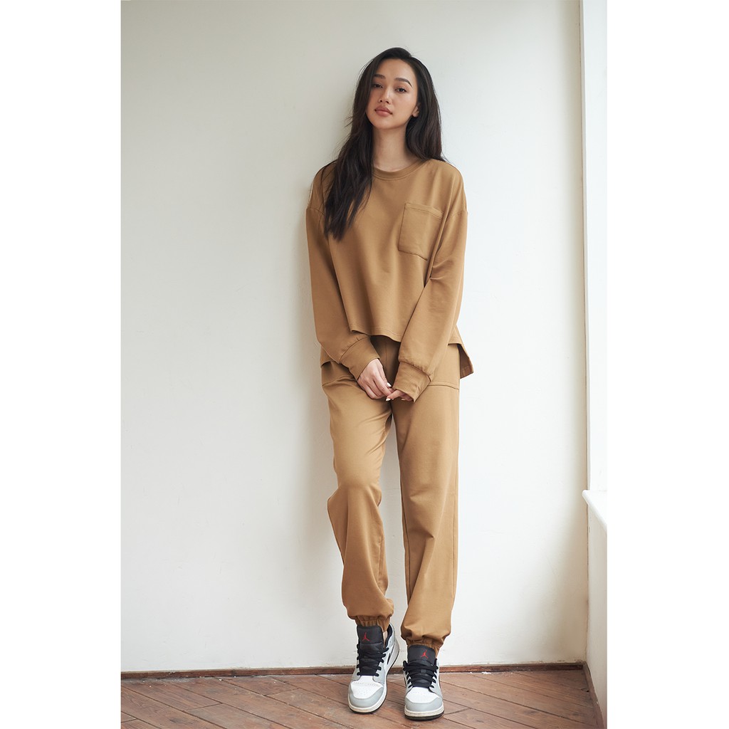 Bộ đồ ngủ nữ chất liệu nỉ da cá cao cấp Charis