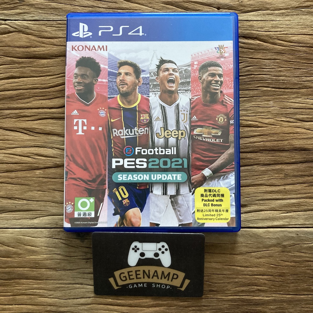 PS4 [❈2] eFootball PES 2021 Pro Evolution Soccer (R3 / ASIA) PES21 PES2021 PES 21 Bóng Đá
