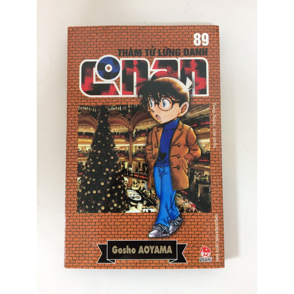 Sách - Thám tử lừng danh Conan - Tập 89