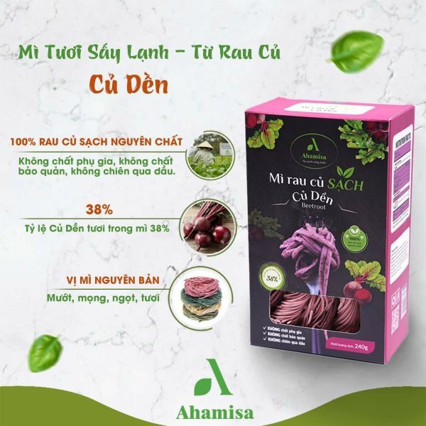 MÌ RAU CỦ SẠCH AHAMISA