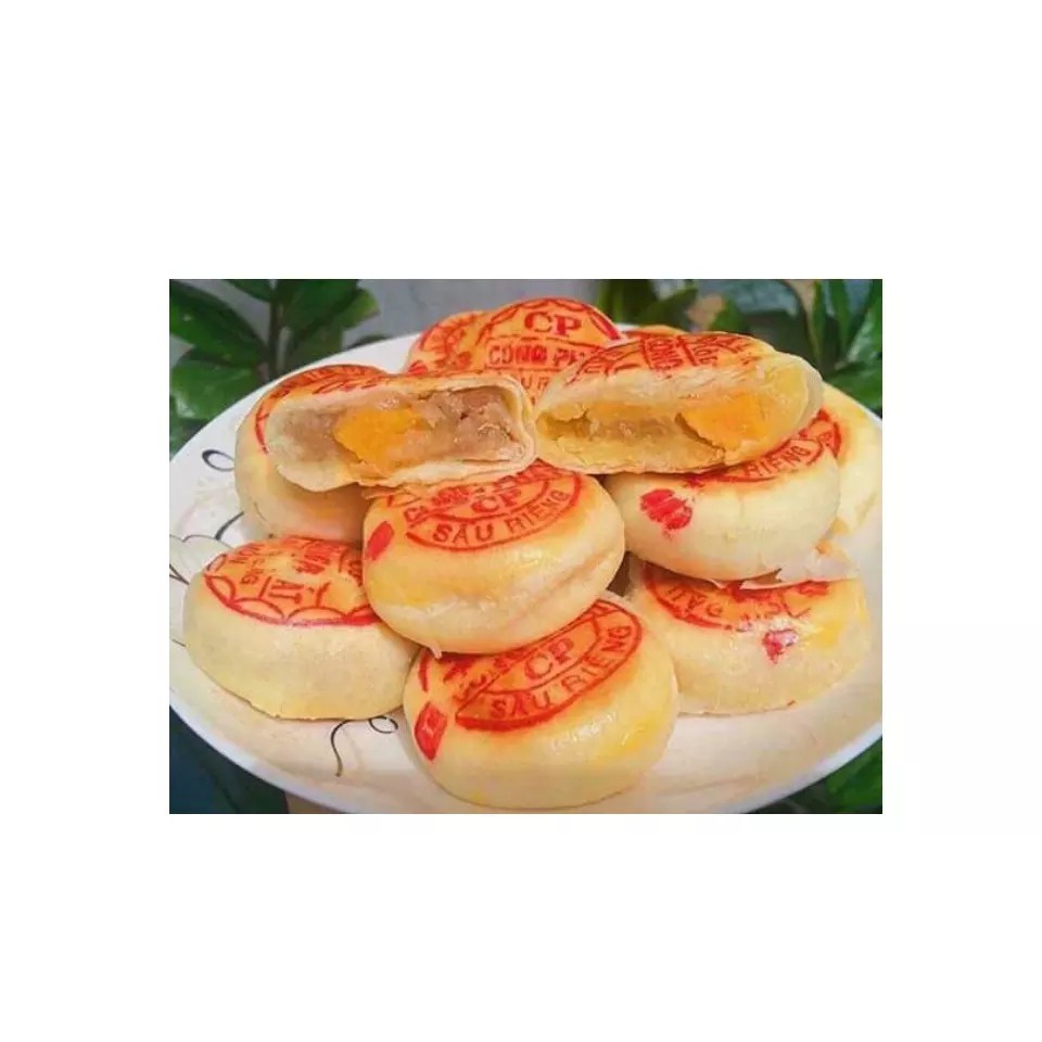 BÁNH PÍA [Rẻ Nhất Thị Trường] COMBO 2 GÓI BÁNH PÍA ĐẶC SẢN SÓC TRĂNG CÓ TRỨNG MUỐI 300GR/GÓI