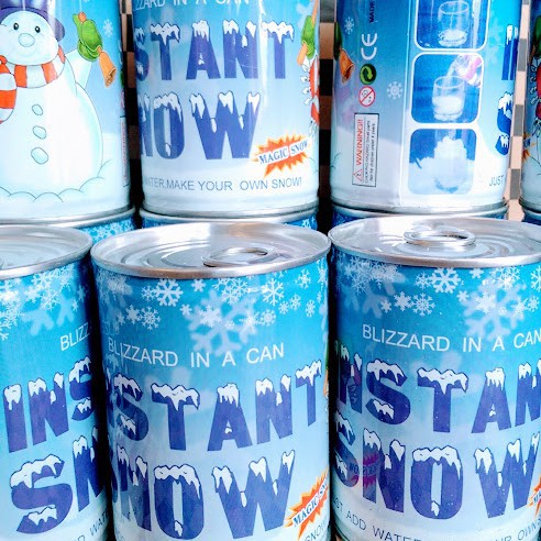 HỘP TẠO TUYẾT NHÂN TẠO MÀU TRẮNG MỊN - NGUYÊN LIỆU CHÍNH LÀM SLIME