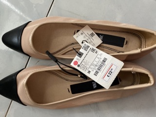 Giày bệt zara