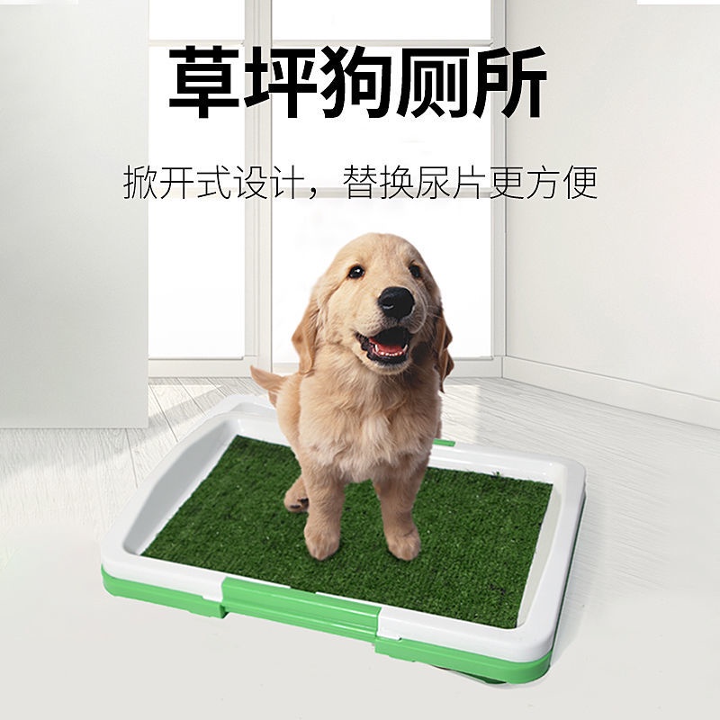 Dog Toilet Sod Lawn Dog Mat Dog Mat Dog Toilet Tách nước tiểu Ngăn cách bằng nhựa cho chó Đồ dùng cho thú cưng