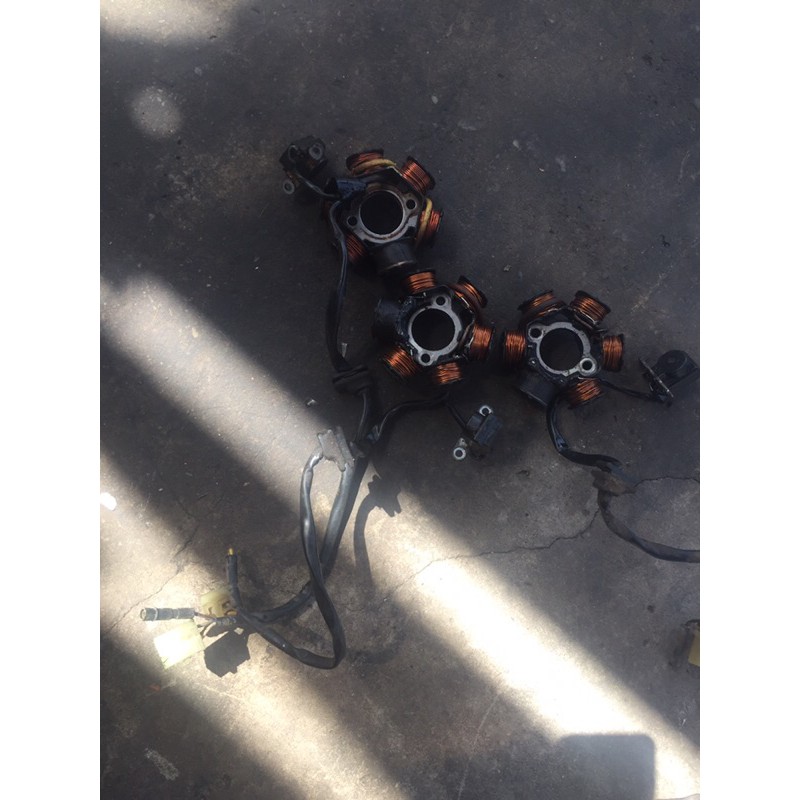 Lửa wave anpha honda zin tháo xe