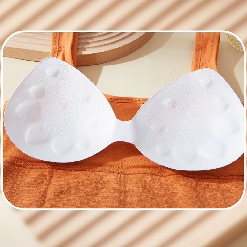 Áo Ngực Thể Thao Chống Mồ Hôi Chống Sốc Không Đường May Thời Trang Mùa Hè Quyến Rũ Cho Nữ