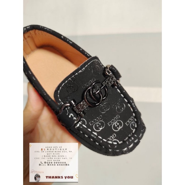 Giày mọi bé trai