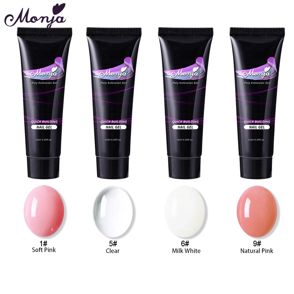 MONJA [Hàng mới về] Bộ 6 dụng cụ hỗ trợ làm móng chất lượng cao