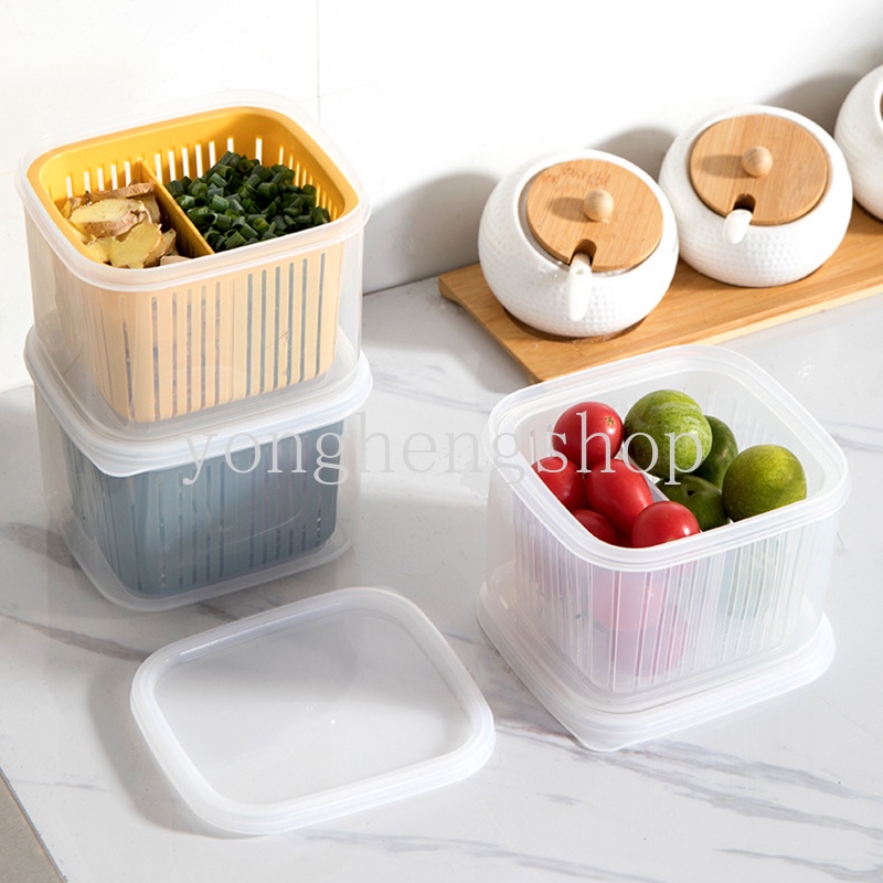 Hộp đựng thực phẩm có nắp đậy kín phong cách Bắc Âu